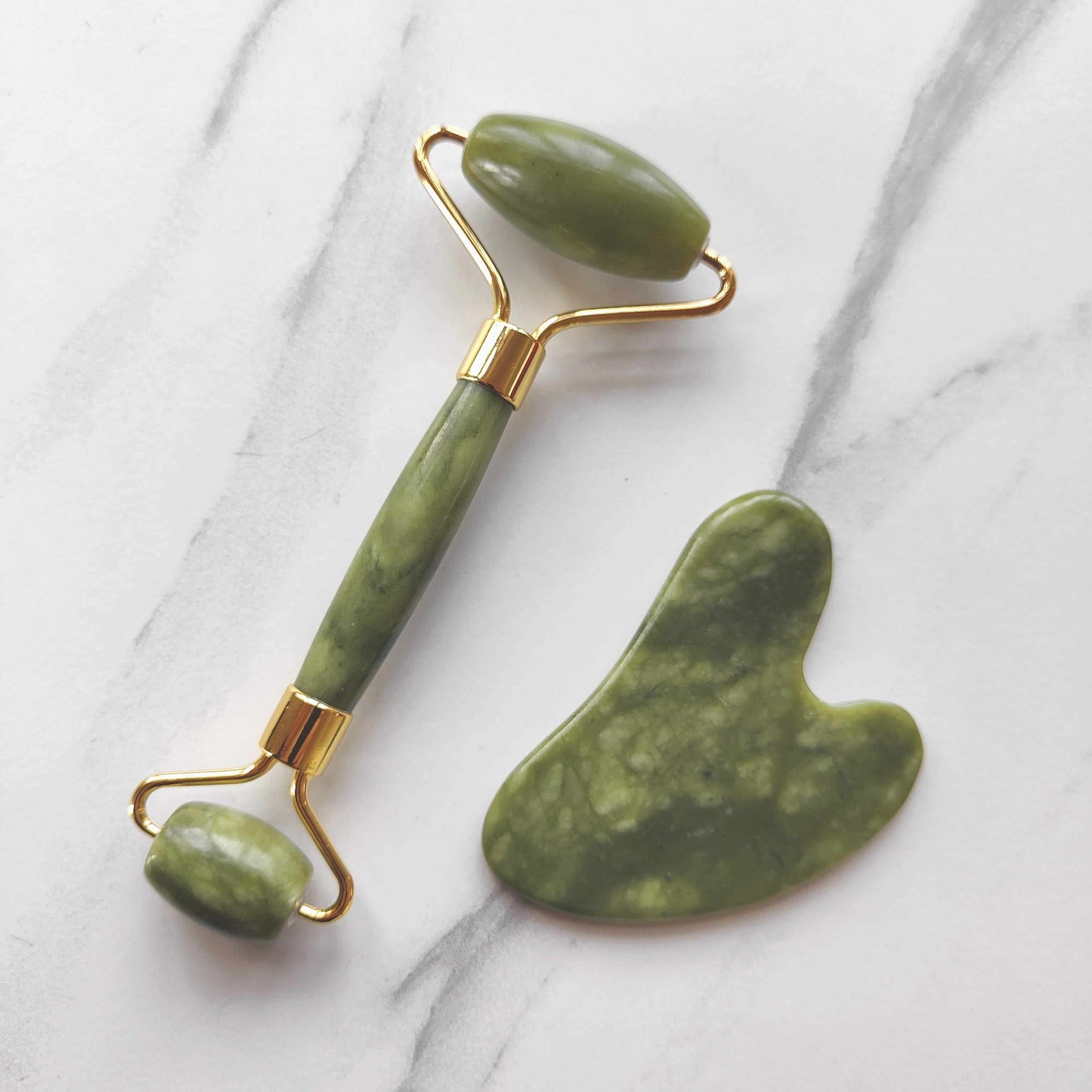 Jade Stone Set