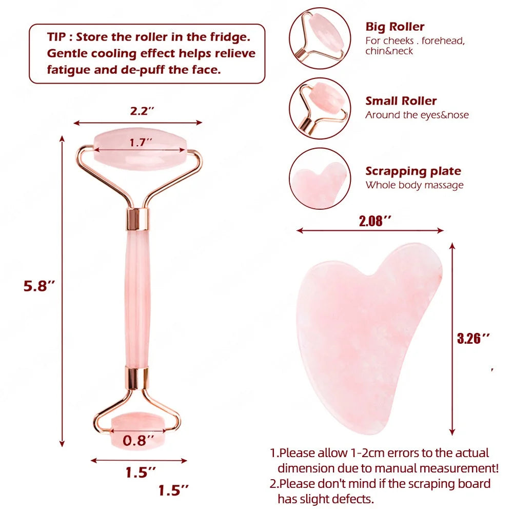 Rose Quartz Set
