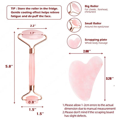 Rose Quartz Set
