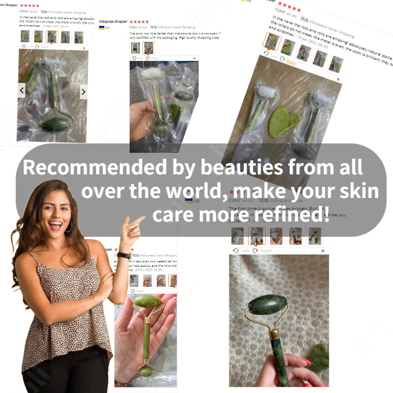 Jade Stone Set