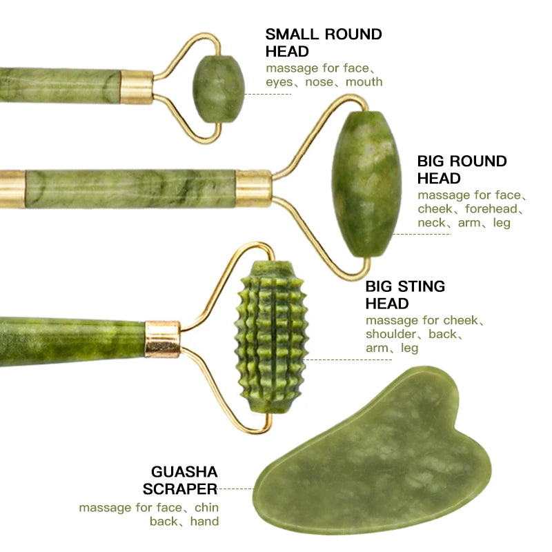 Jade Stone Set