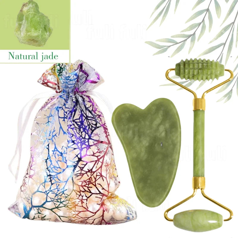 Jade Stone Set