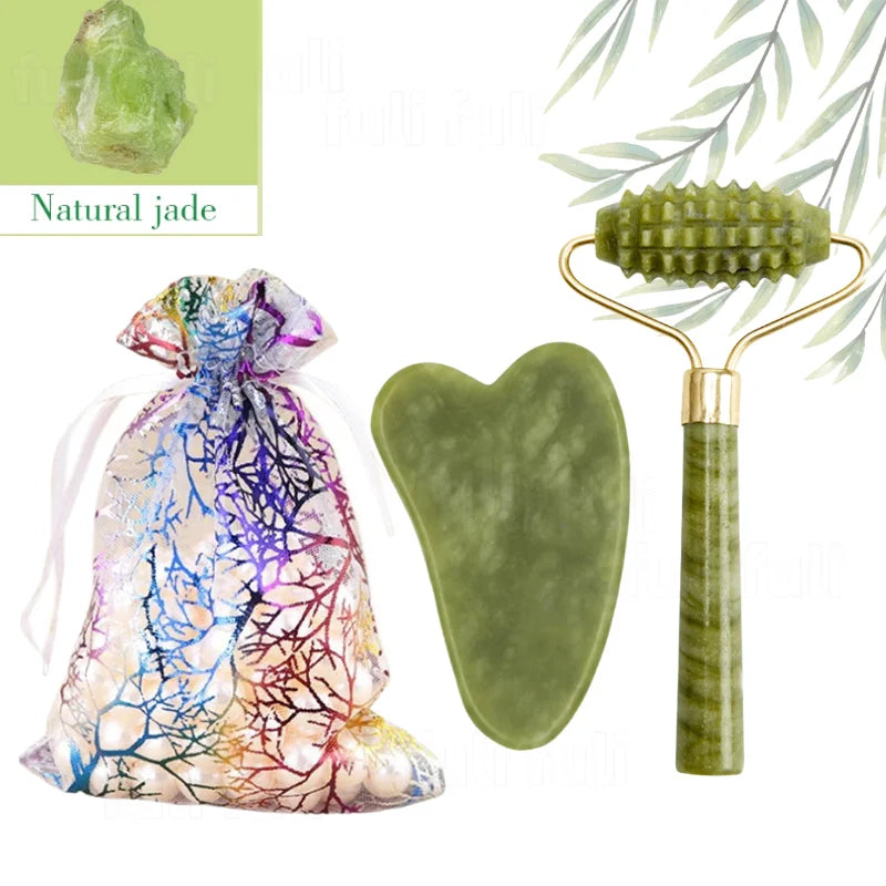 Jade Stone Set