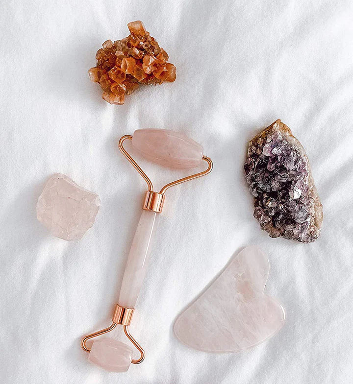 Rose Quartz Set
